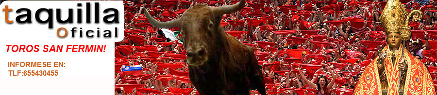 Entradas Toros sanfermin