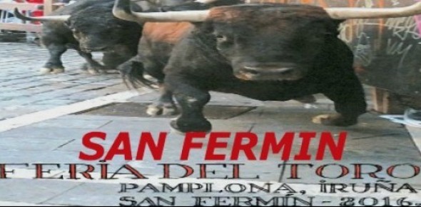Imagen de CORRIDAS DE TOROS SAN FERMIN 2016, VENTA DE ENTRADAS